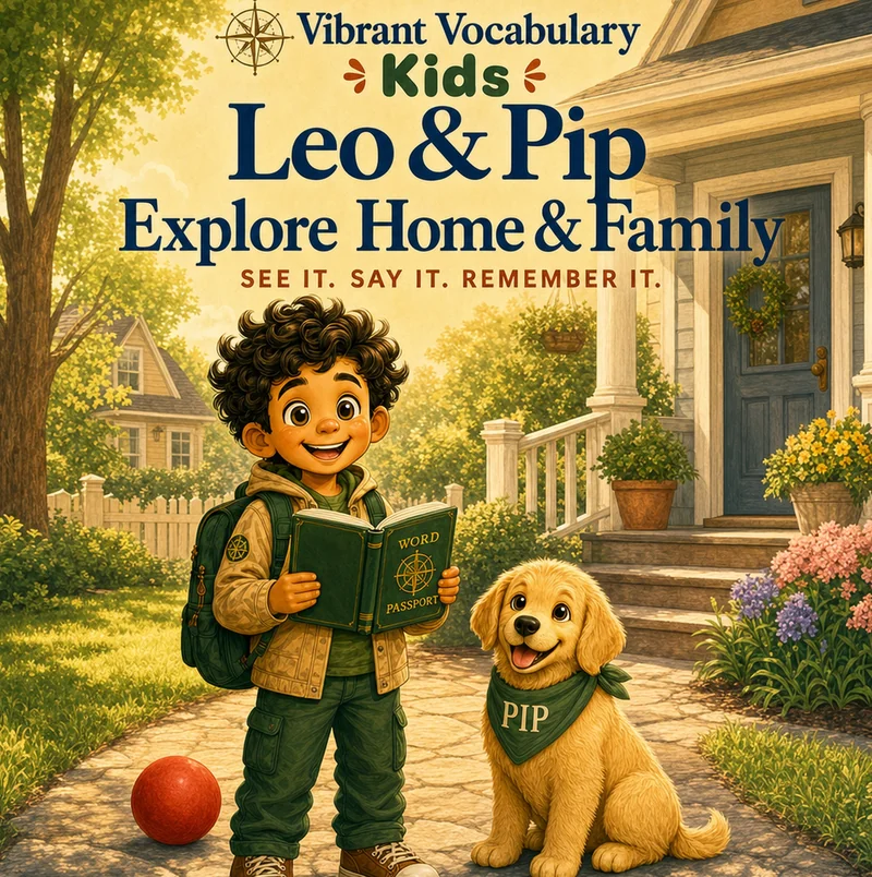 Leo & Pip Explore Home & Family