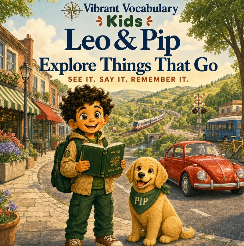 Leo & Pip Explore Things That Go
